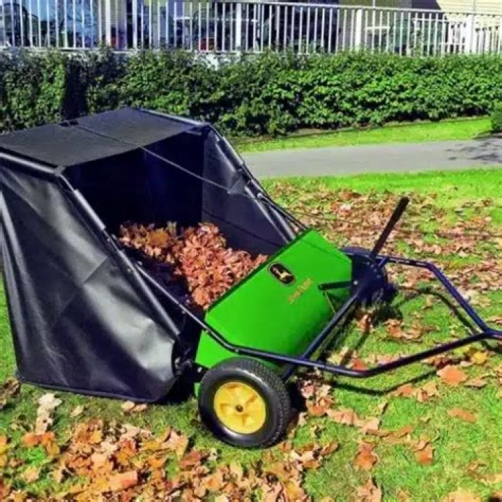 Are lawn sweepers worth it?