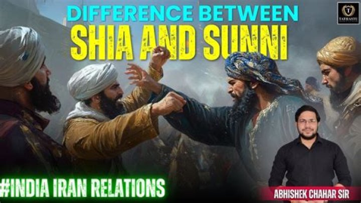 Are there more Shias or Sunnis in India?