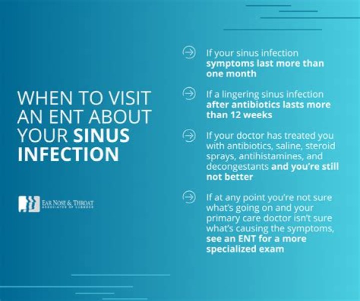 Can a sinus infection go away without antibiotics?