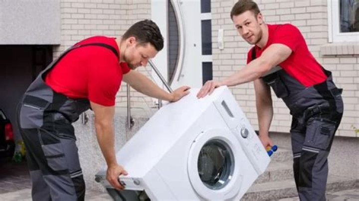 Can a washing machine fit in a sedan?