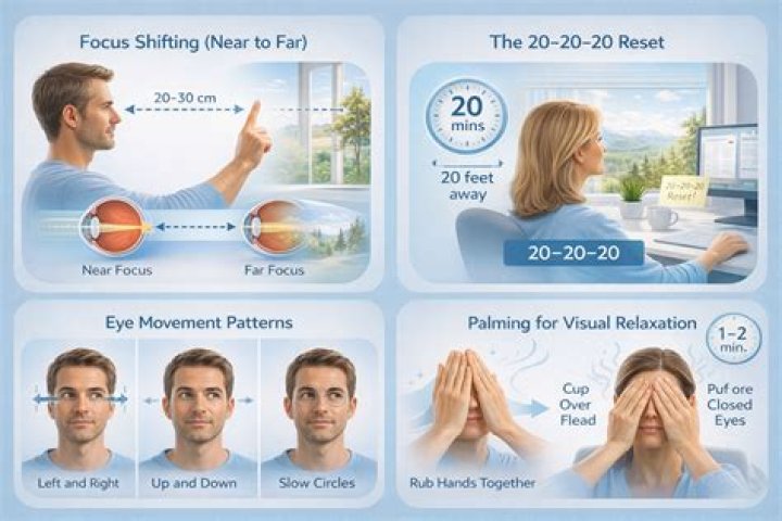Can eye exercises improve astigmatism?