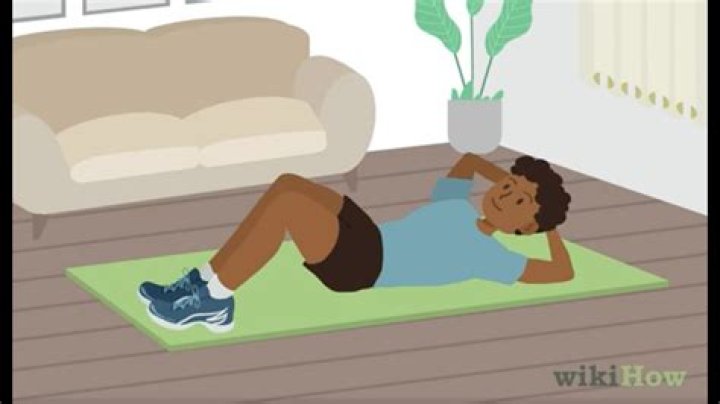 Can I do crunches in bed?