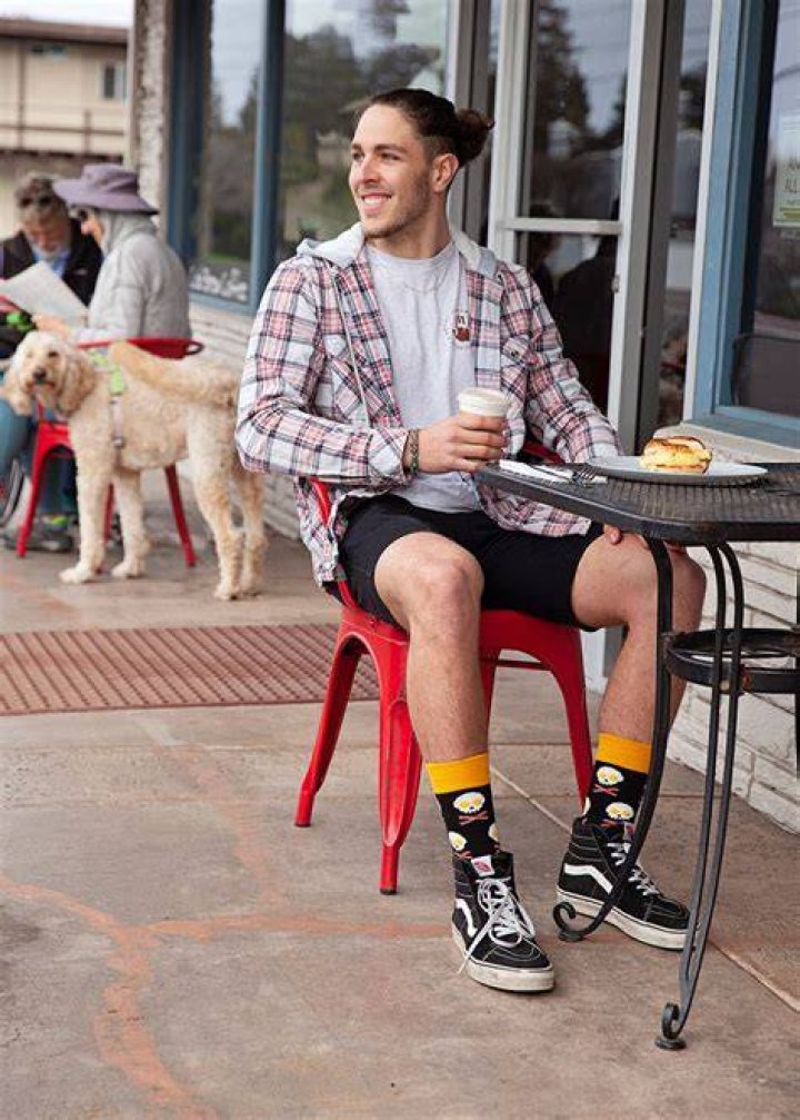 Can I wear socks with shorts?