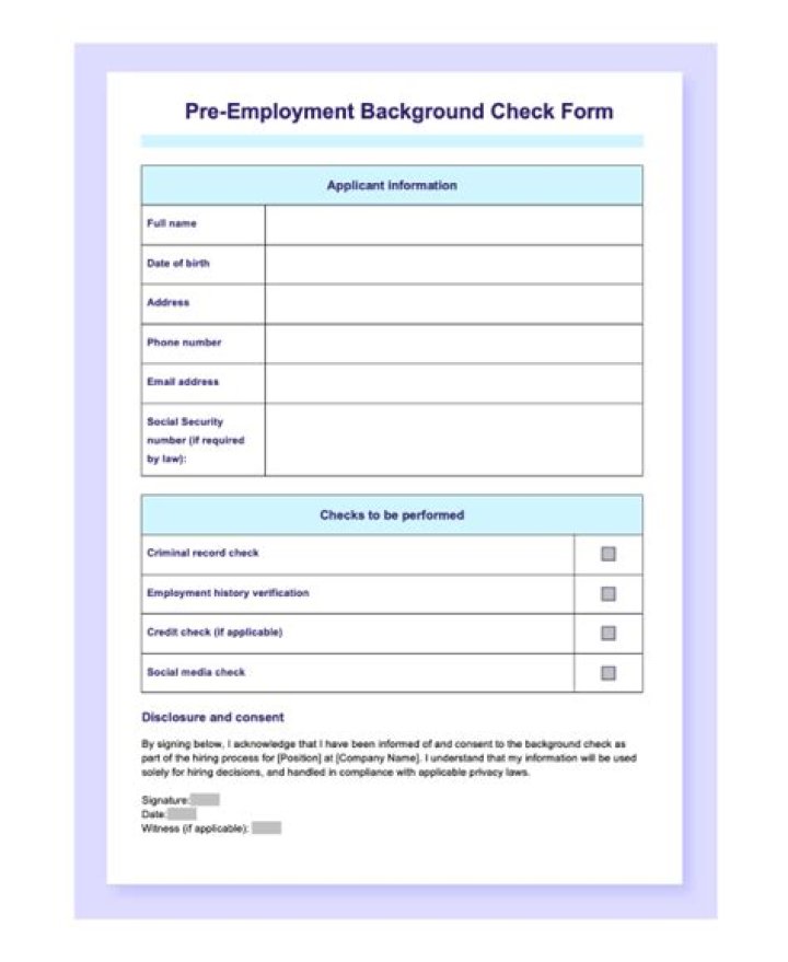 Can someone tell if you run a background check?