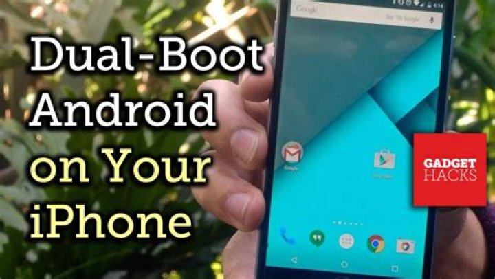 Can we Dual Boot Android phone?
