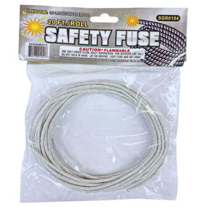 Can you buy firework fuses?