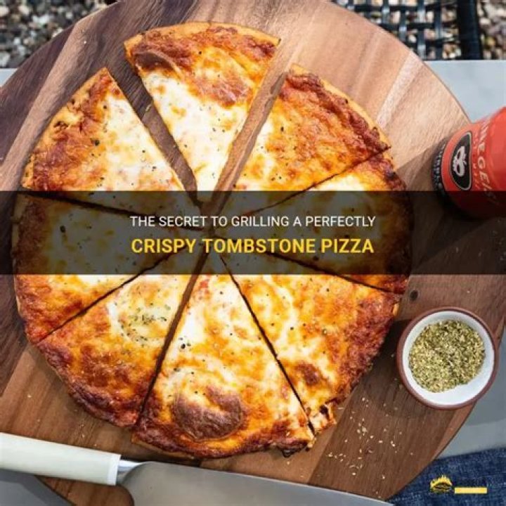 Can you grill a Tombstone pizza?