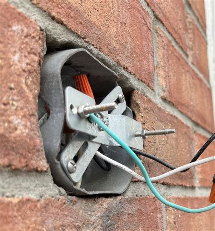 Can you put a junction box inside a wall?
