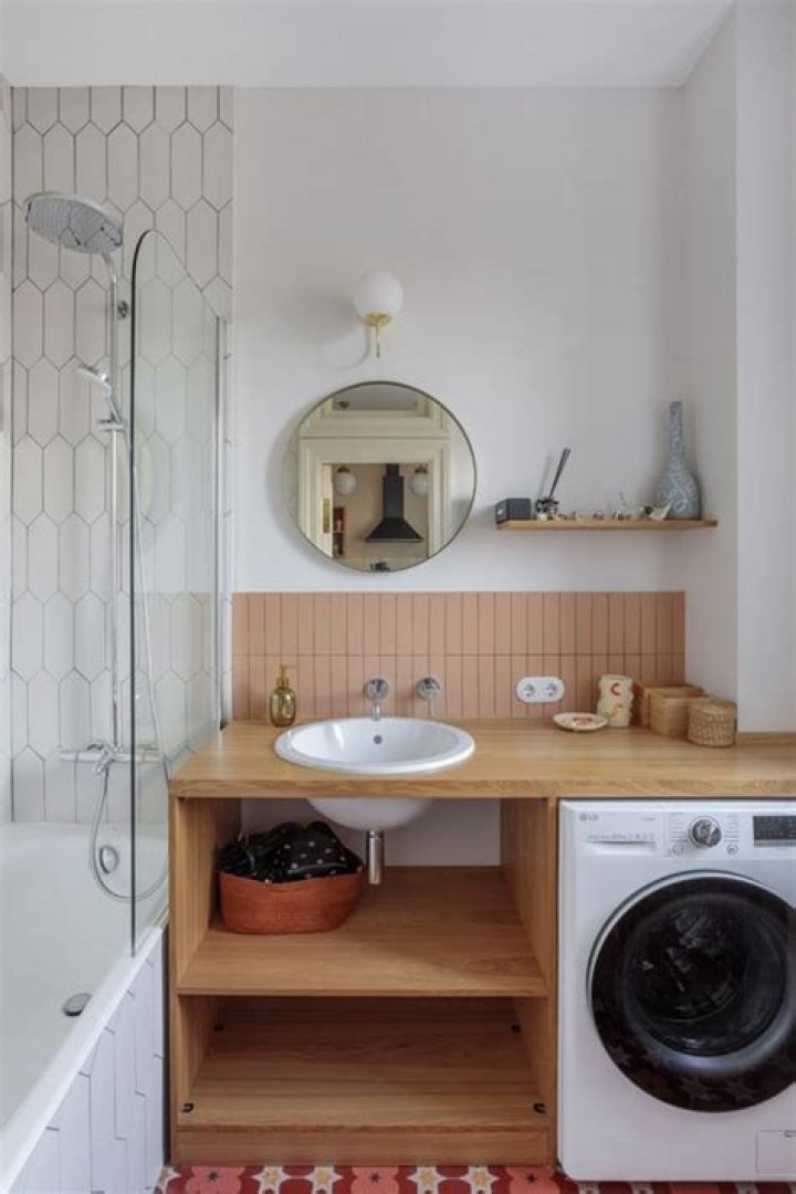 Can you put a washing machine in the bathroom?