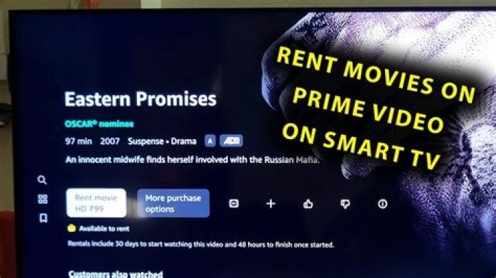 Can you rent movies on a smart TV?