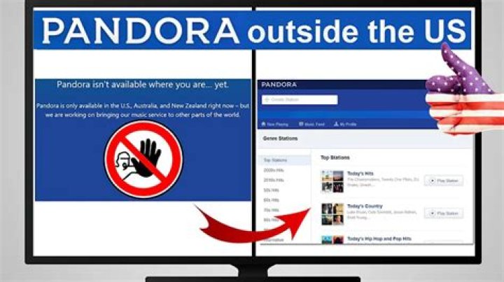 Can you use Pandora internationally?