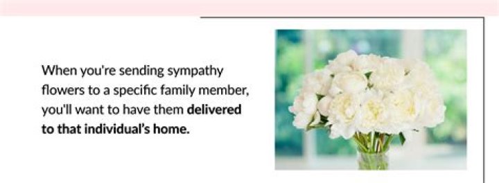 Do family members send flowers to a funeral?
