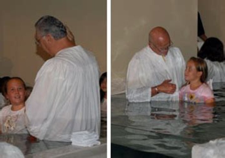 Do Protestants baptize their children?