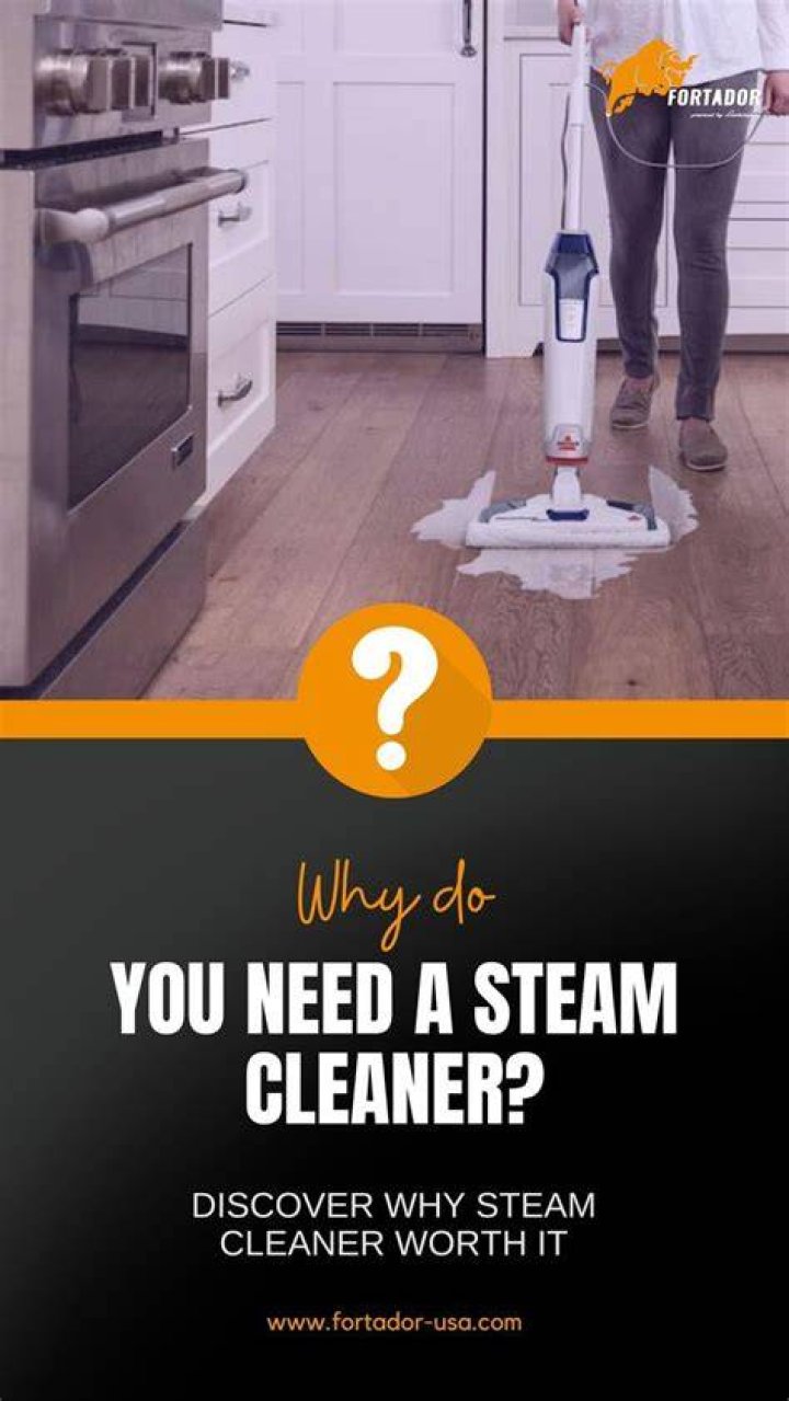 Do you need steam in a washer?