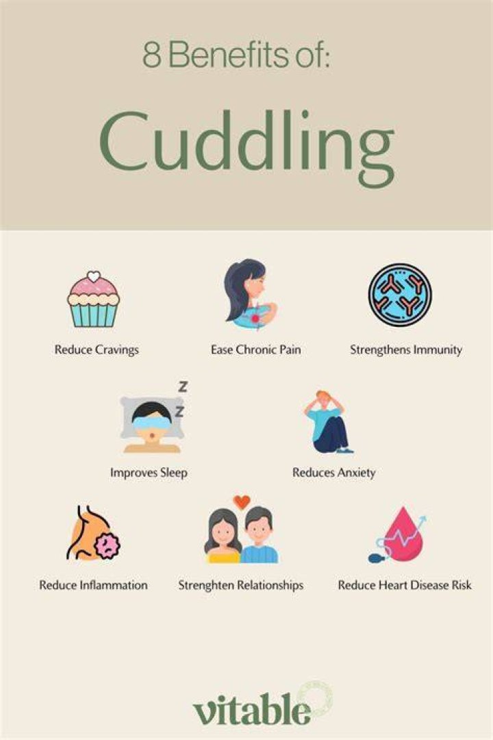 Does cuddling feel good?