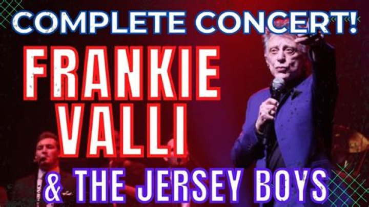 Does Frankie Valli still sing live?