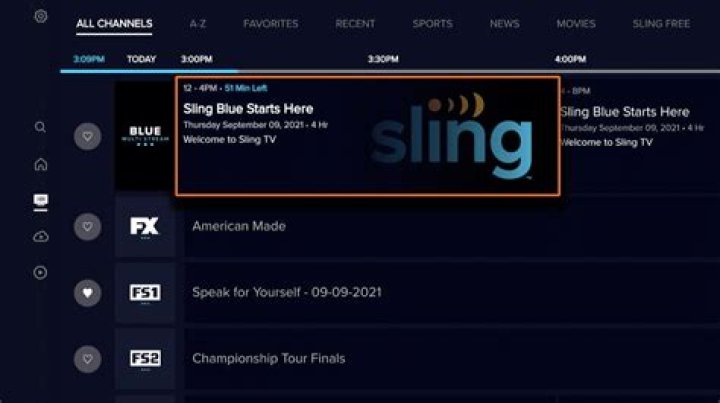 Does Sling TV have Fox Sports 2?
