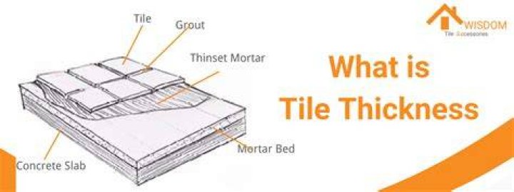Does thickness of floor tile matter?