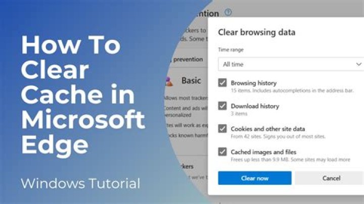 How can I clear my browser cache?