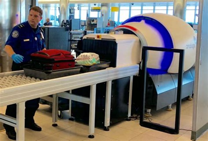 How can I get my laptop through airport security?