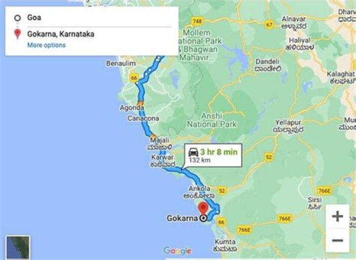 How can I go to Gokarna from Chennai by train?