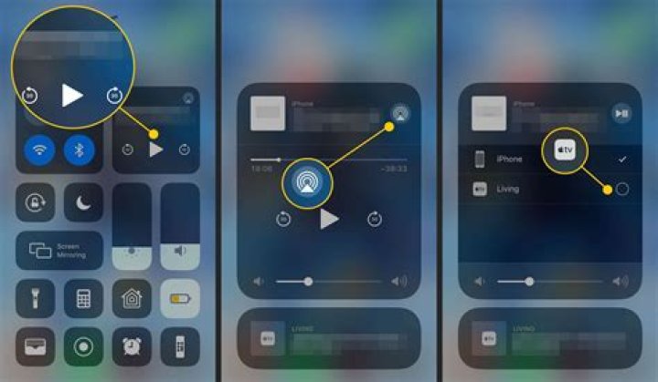 How do I AirPlay audio?