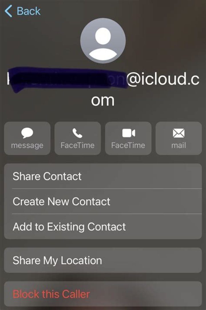 How do I block a caller on FaceTime?