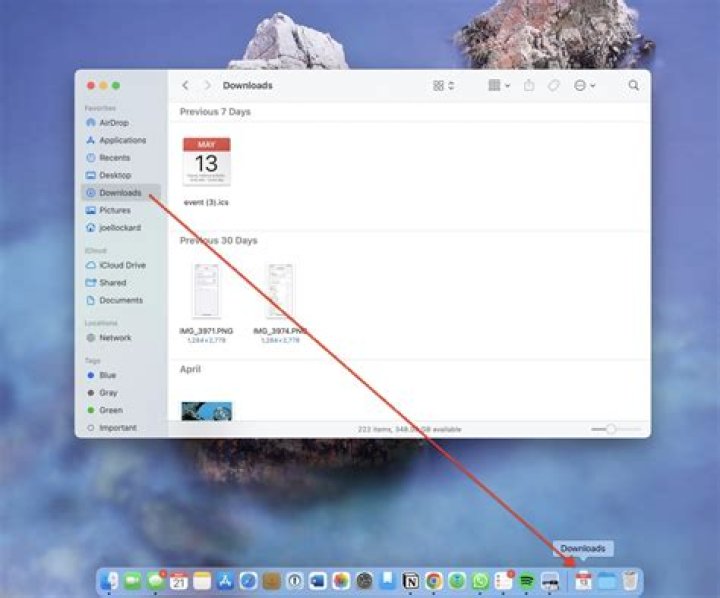 How do I clean out my Downloads folder on Mac?