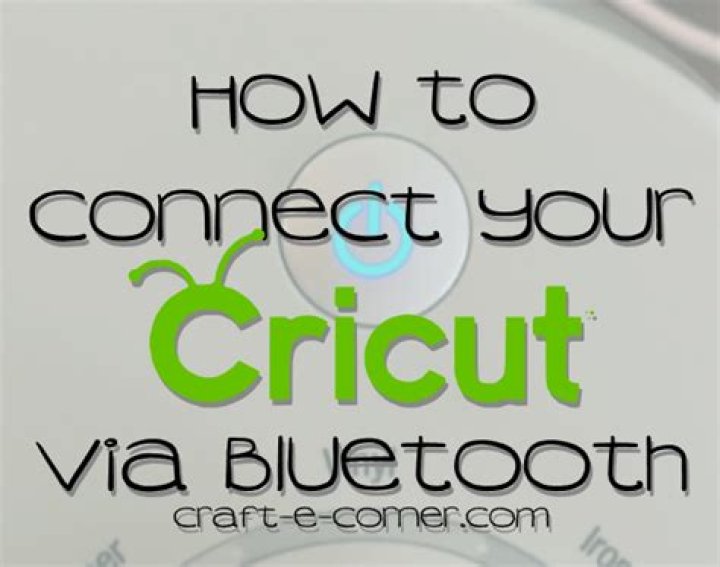 How do I connect to my Cricut wireless?
