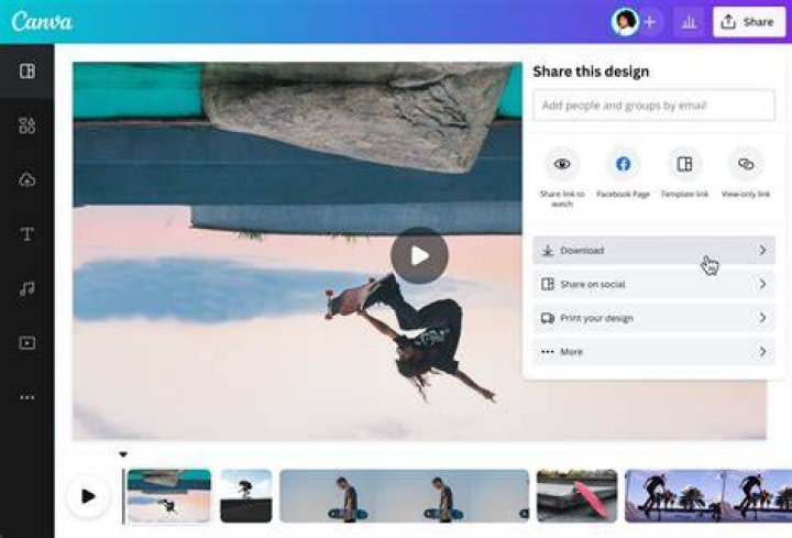 How do I rotate a video on my computer Google Photos?