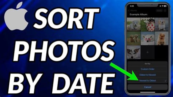 How do I search emails by date on Iphone?