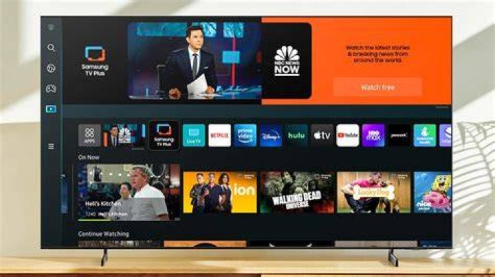 How do I set up smart view on my Samsung TV?