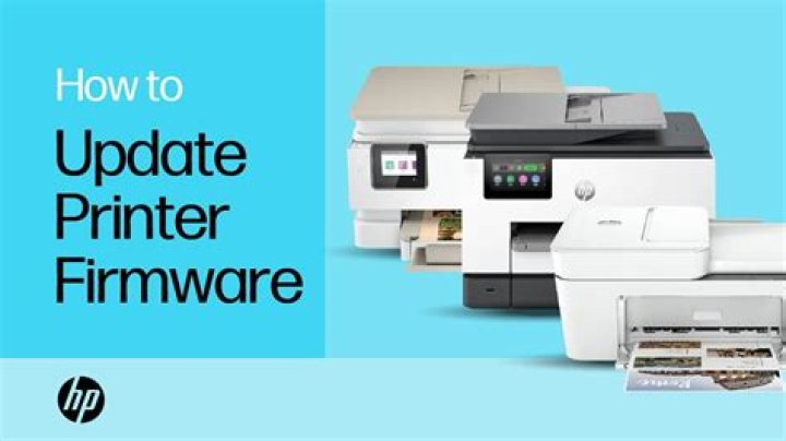 How do I update my Samsung printer firmware?