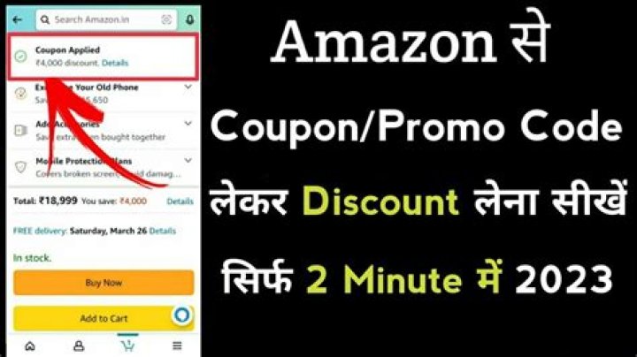 How do I use a coupon on Amazon?