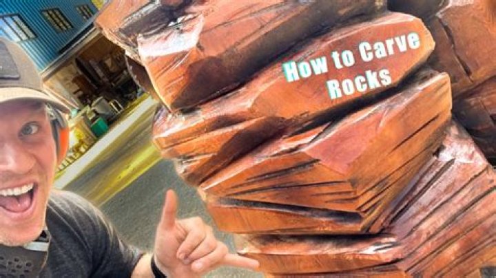 How do you carve stone?