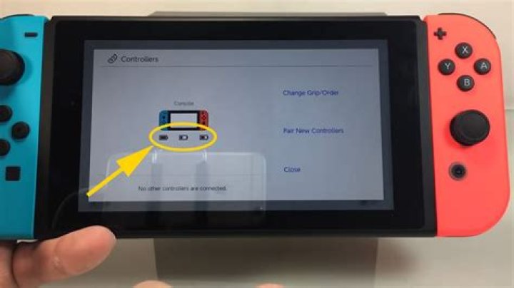 How do you charge a wireless switch controller?