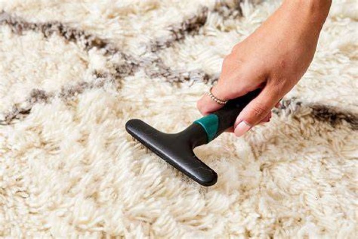 How do you clean a fluffy jumper?