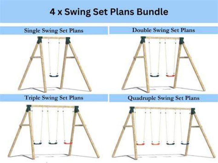 How do you clean a swing set?