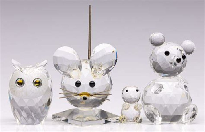 How do you clean Swarovski crystal animals?