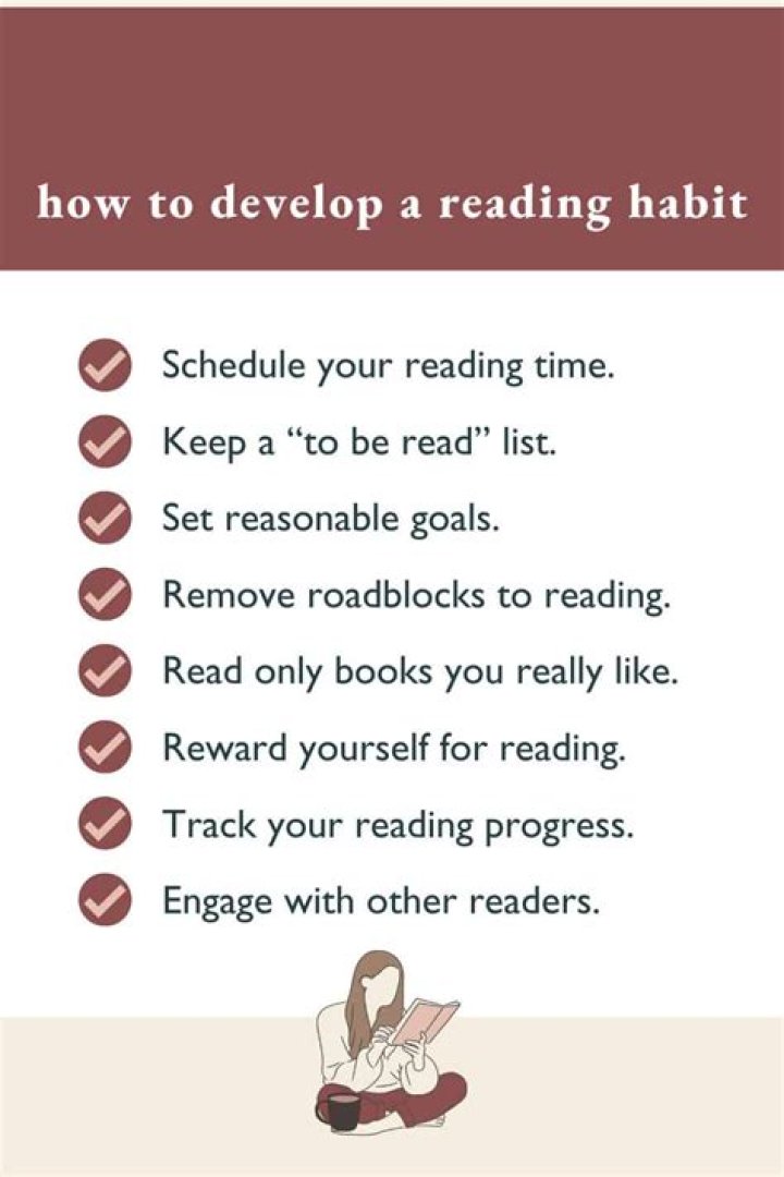 How do you develop a reading plan?