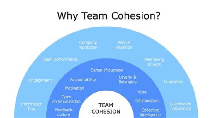 How do you develop cohesion?