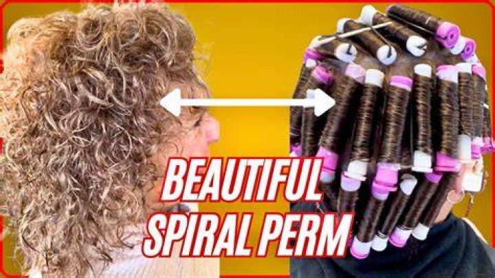 How do you do a spiral perm with flexi rods?