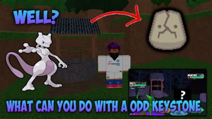 How do you get the odd Keystone?