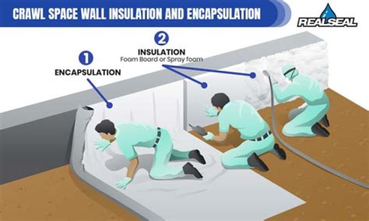 How do you insulate a sealed wall?