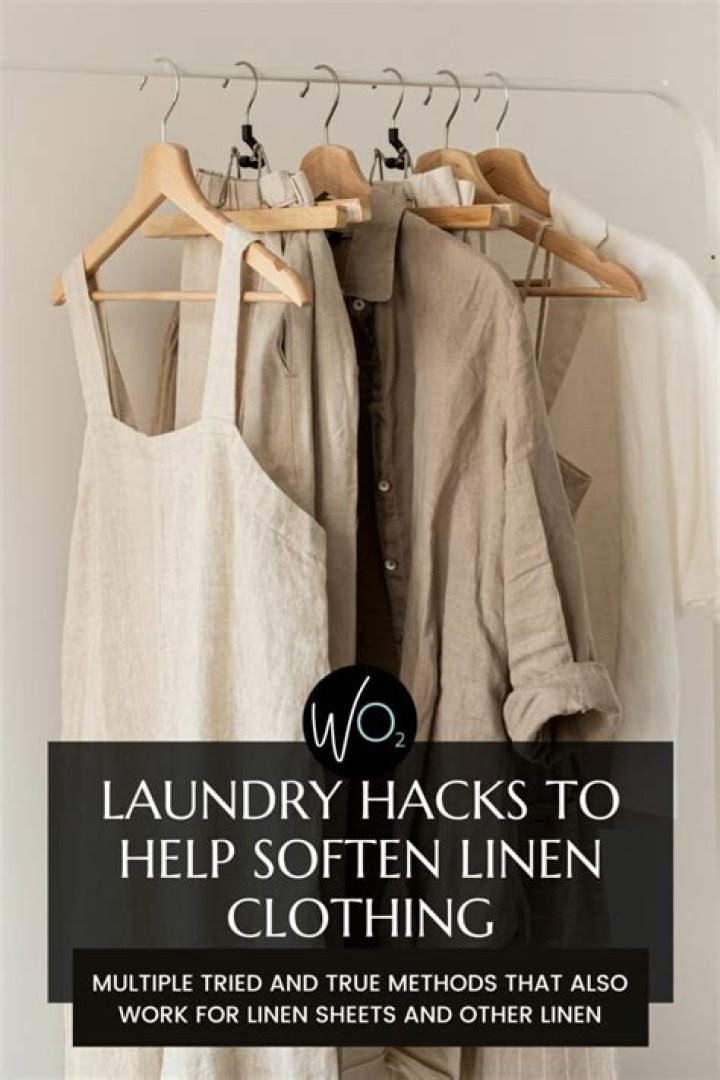 How do you soften clothes naturally?