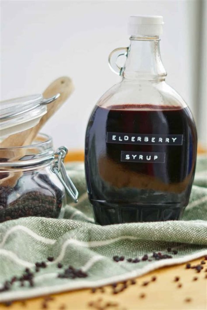 How do you take elderberry syrup?