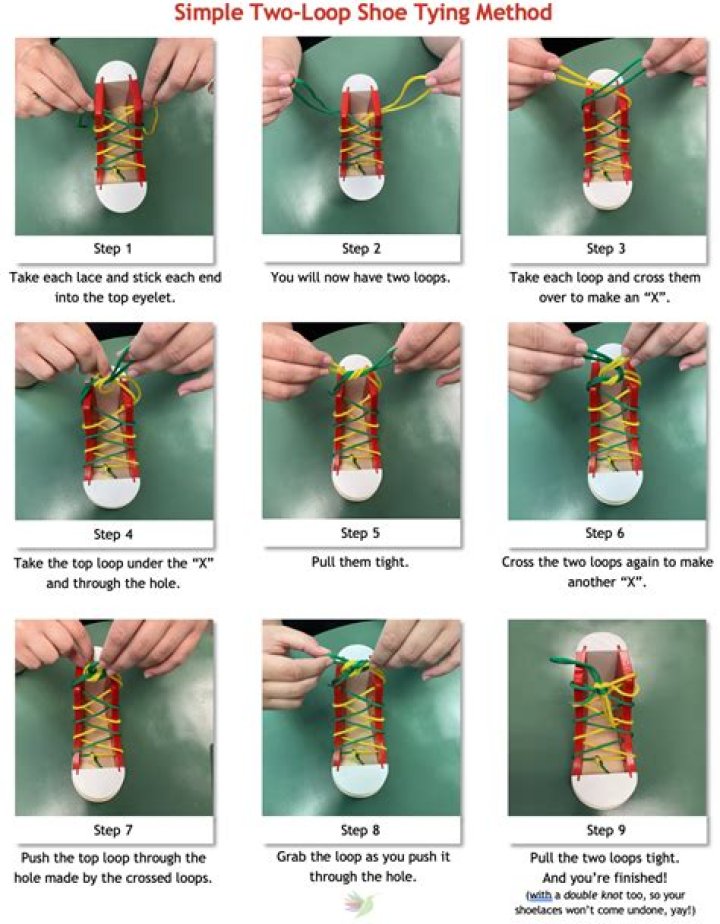 How do you tie your pinky laces?