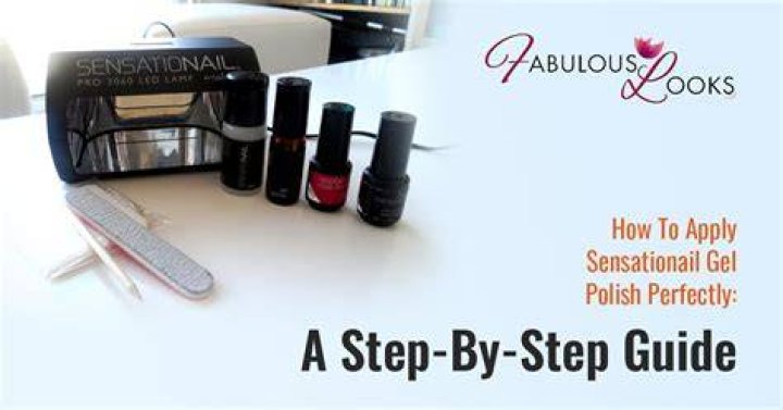 How do you use SensatioNail gel?