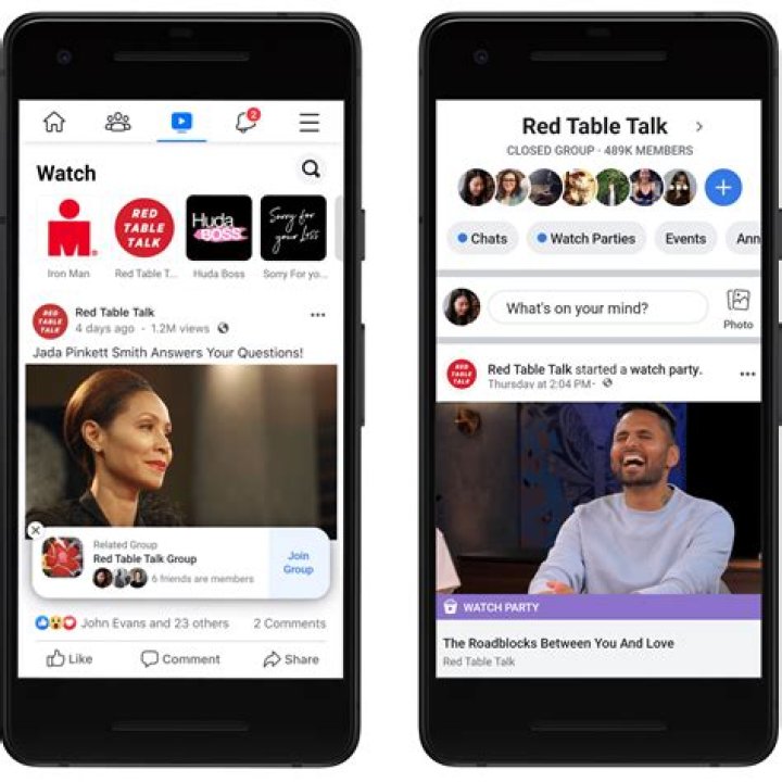 How do you watch Facebook watch?