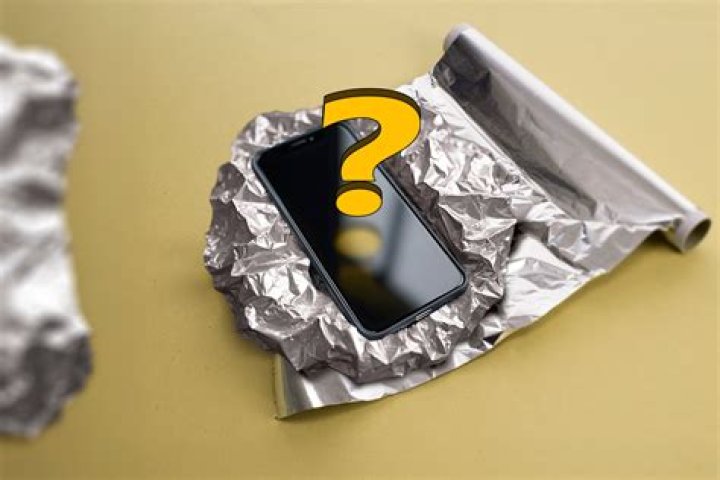 How does aluminum foil charge your phone faster?